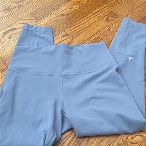 lululemon athletica Blue Leggings
